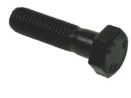 M X Mm Hexagon Bolt Din Grade Self Colour Hex Bolts