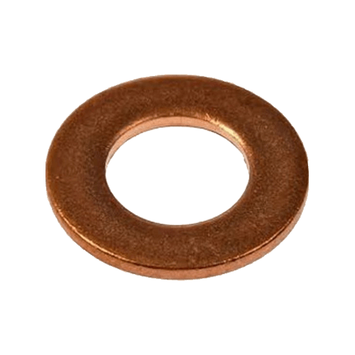 Copper Imperial Flat Washers Washers