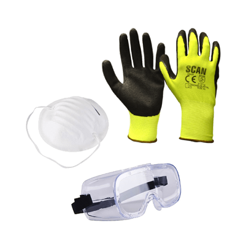 PPE Equipment | Personal Protective Equipment | Safety Wear | Gloves ...