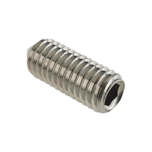 Metric A2 Stainless Steel Grub Screws | Socket Set Grub Screw Types