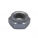 M24 x 18mm Thick - Metal Self Locking Nut Cleveloc Nut - BZP - Pack of 2