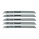 Silverline 196500 - Reciprocating Saw Blades - Pack of 5