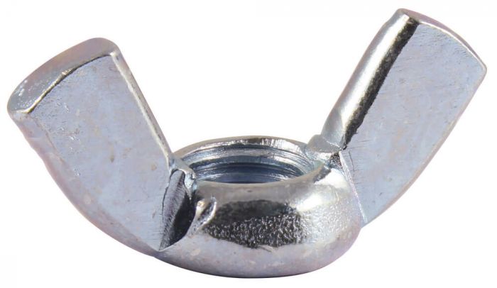 M8-1.25 DIN 315, Metric, Wing Nuts, American Style, A2 Stainless