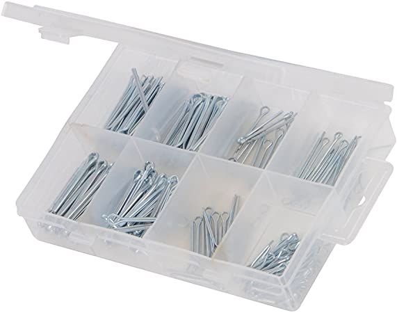 Split Cotter Pin 637511 - Assorted Box of 175