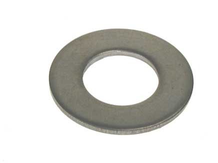 M10 - Flat Washer Form A BS 4320 - A2 Stainless Steel - Pack of