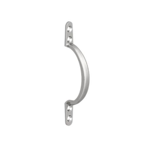 150mm - Hot Bed Pull Handle - Galvorite Silver - Pack of 2