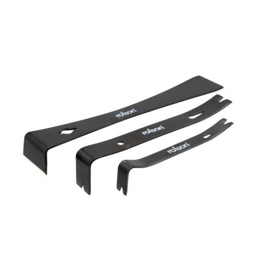 Rolson Flat Pry Bar - 3 Piece Set