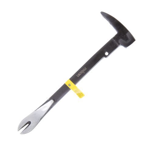 Rolson Pry Bar With Nail Pull and Hammer