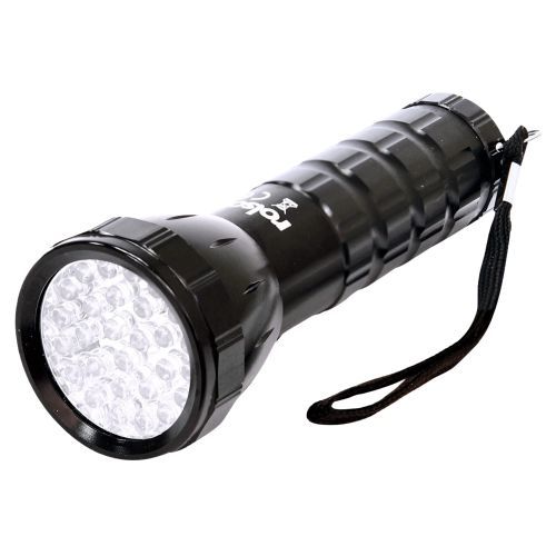 28 LED - Rolson Aluminium Torch With Batteries