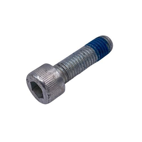 M10 x 35mm - Socket Cap Screw - Tuflok 360 Patch - BZP - Pack of 5