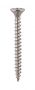 3.5mm x 12mm - Chipboard Woodscrew Pozidrive Countersunk - A2 Stainless Steel - Pack of 100