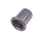 M10 - Rivet Nut Flanged Round Grip 1mm-2.5mm - Aluminium - Pack of 25