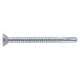 12G x 50mm - Timber To Steel Winged Light Section Self Drilling Screw Termite Phillips Countersunk - Pack of 50