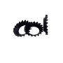 M8 - Countersunk Toothed Lock Washer Type V Din 6798V - Pack of 25