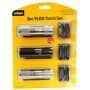 Rolson Aluminium Torch Set - 3 Piece