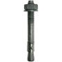 10mm x 100mm - Throughbolt Masonry Anchor - Galvanised - Pack of 10