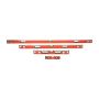 4 Piece - Professional Spirit Level Set